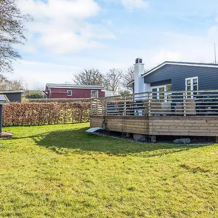 4 Person In Tatil Evi Haderslev