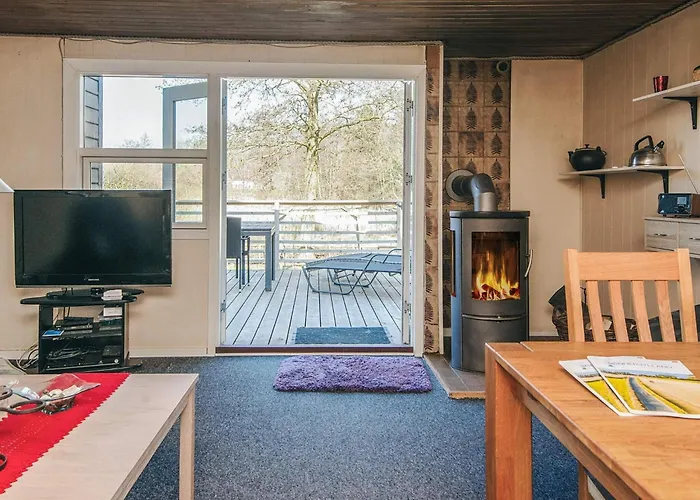 4 Person In Tatil Evi Haderslev
